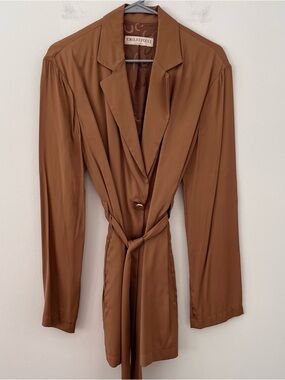 Emilio Pucci Tan Blazer/Jacket